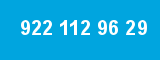 922 112 96 29
